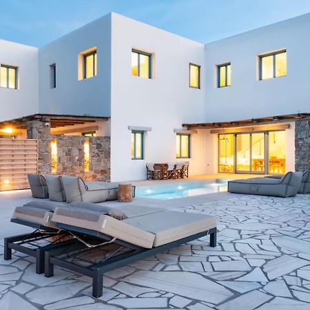 Villa Myko Three - Mg Villa Mykonos Ornos  Exteriör bild