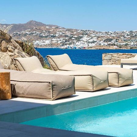 Villa Myko Three - Mg Villa Mykonos Ornos  Exteriör bild