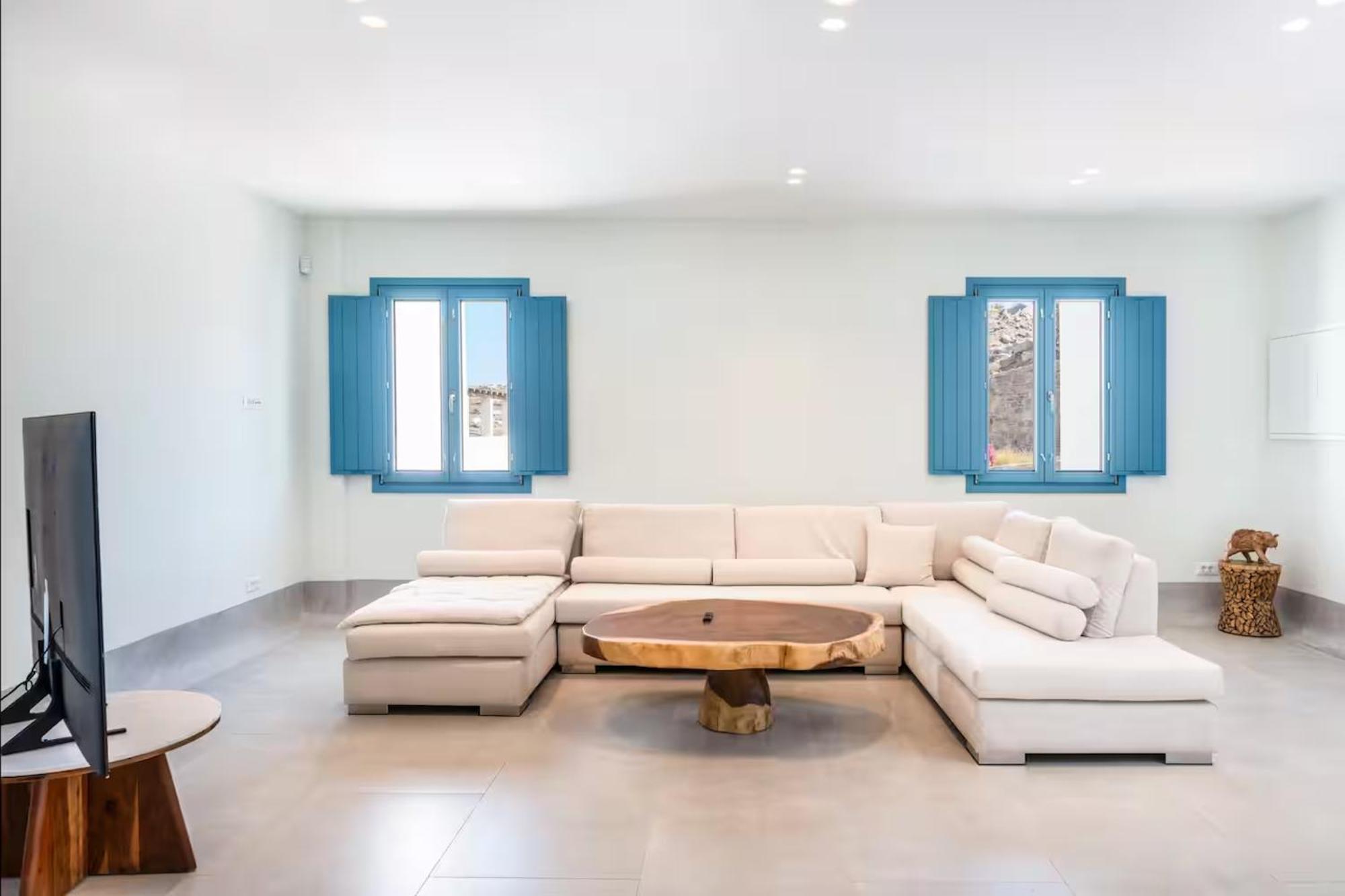 Villa Myko Three - Mg Villa Mykonos Ornos  Exteriör bild