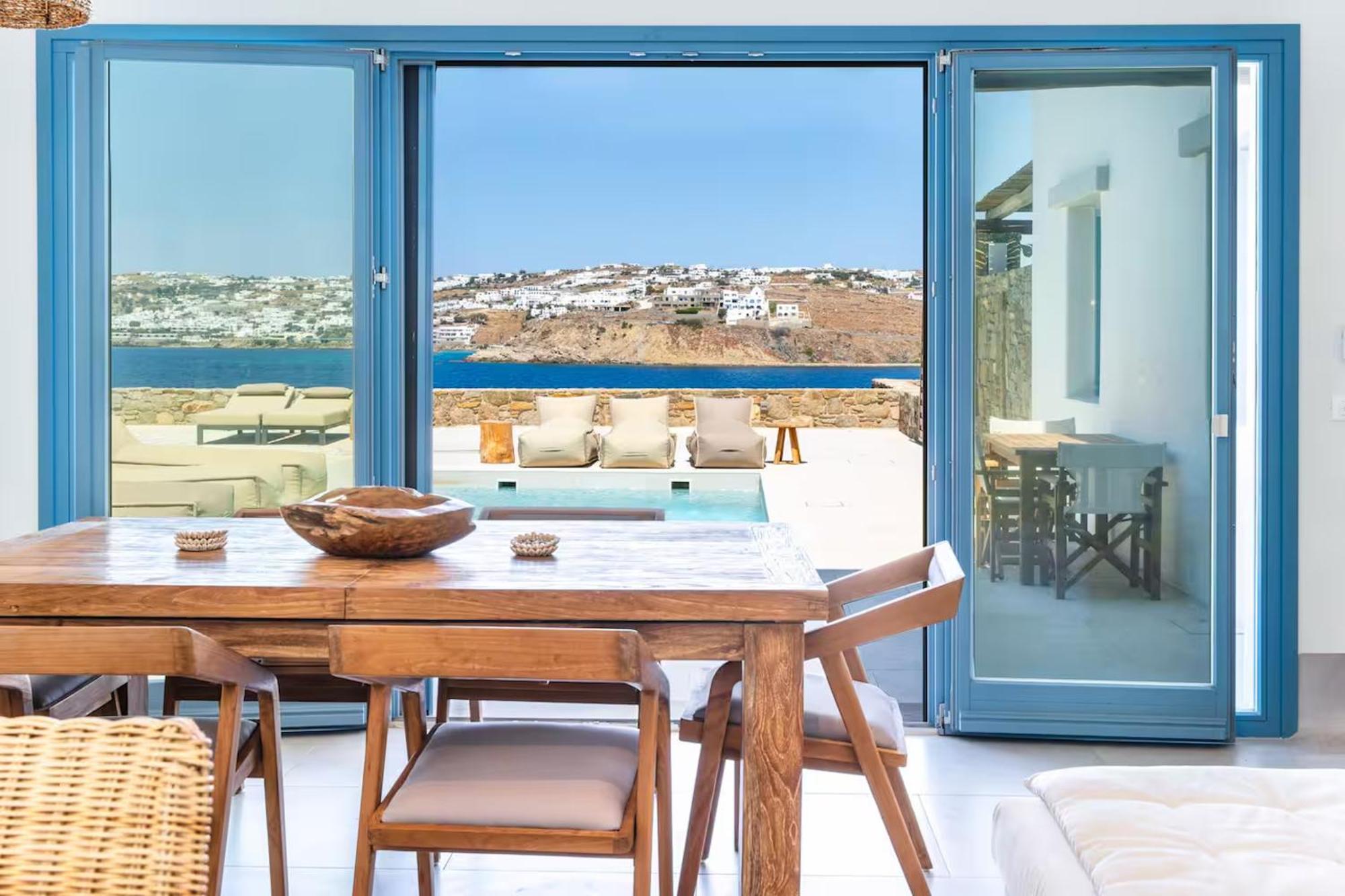 Villa Myko Three - Mg Villa Mykonos Ornos  Exteriör bild