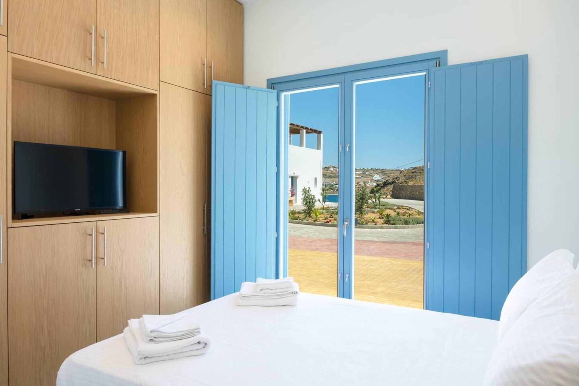 Villa Myko Three - Mg Villa Mykonos Ornos  Exteriör bild