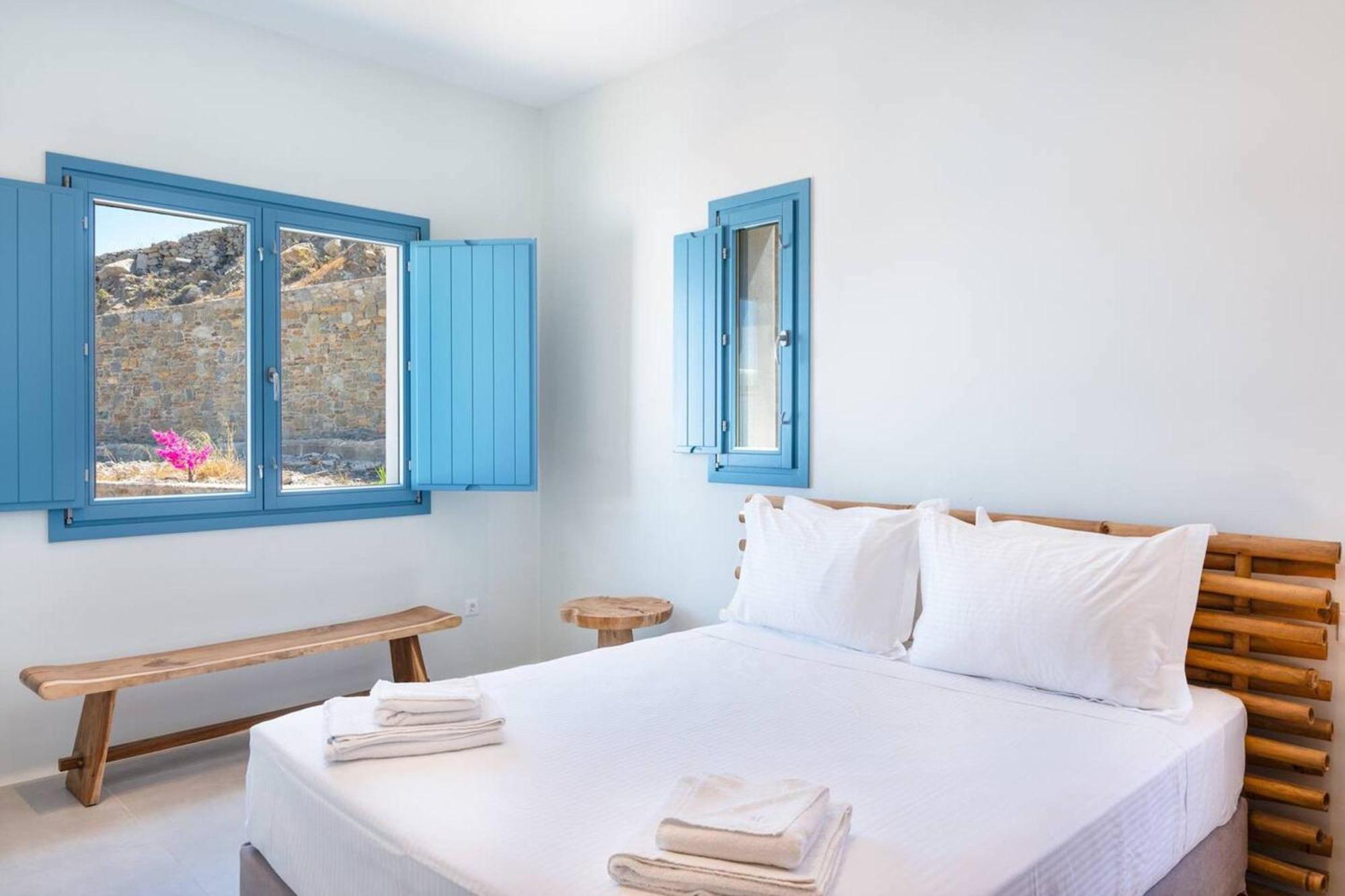 Villa Myko Three - Mg Villa Mykonos Ornos  Exteriör bild