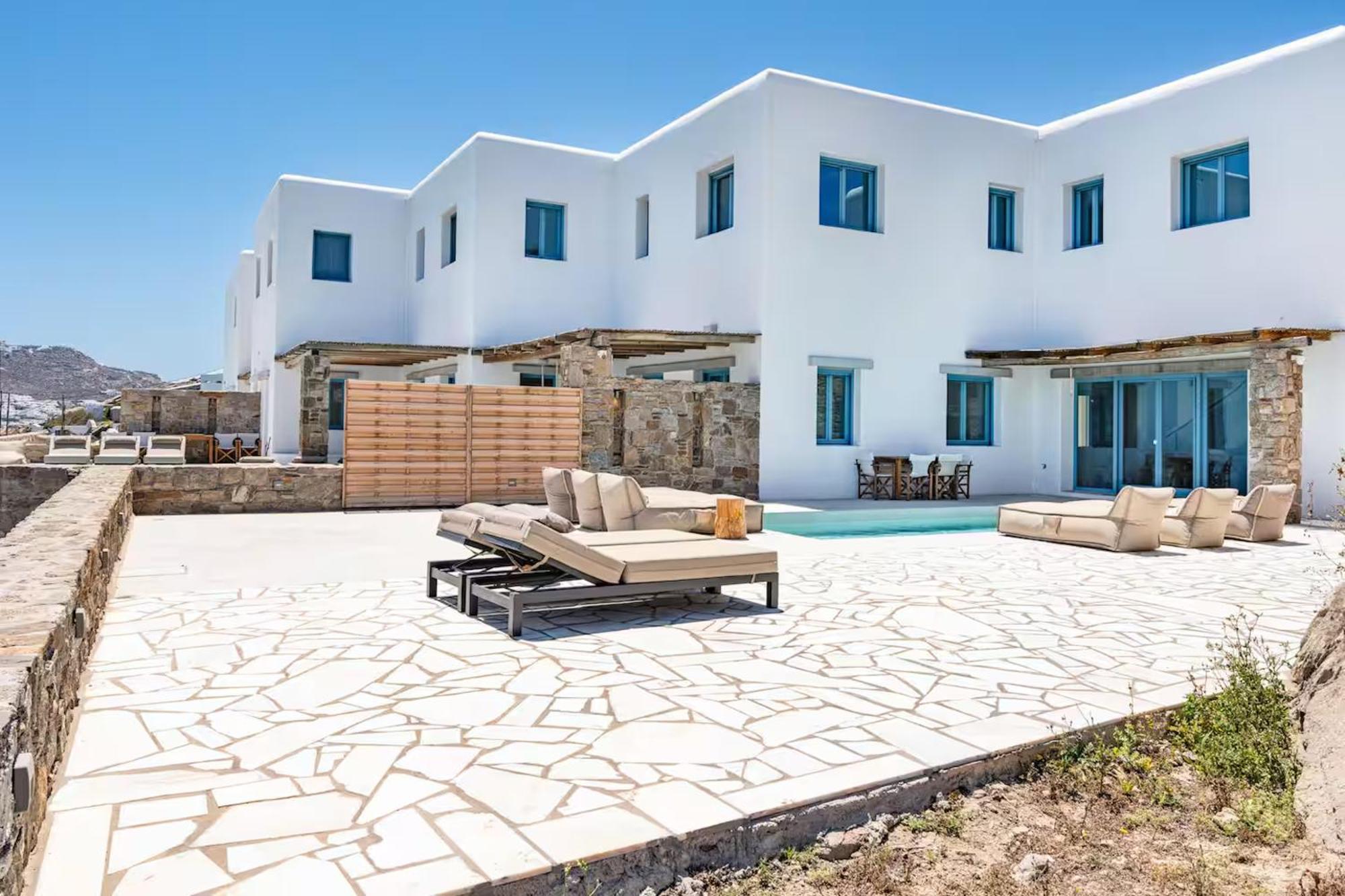 Villa Myko Three - Mg Villa Mykonos Ornos  Exteriör bild